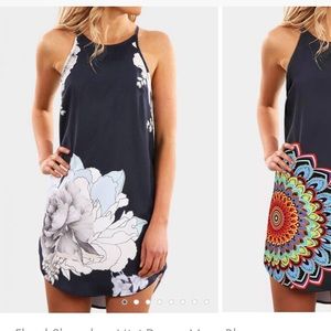 Two dresses brand new.